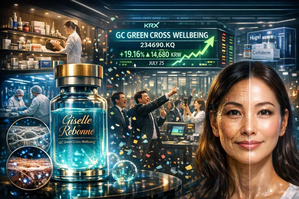 GC Green Cross Wellbeing Shares Surge 19% on ECM Skin Booster Launch