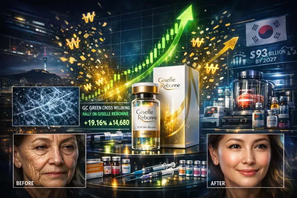 GC Green Cross Wellbeing Shares Surge 19% on ECM Skin Booster Launch