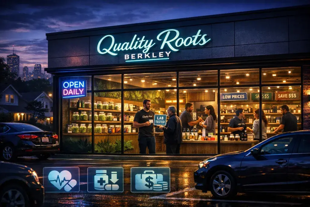 Quality Roots Expands with New Berkley Retail Location in April 2023