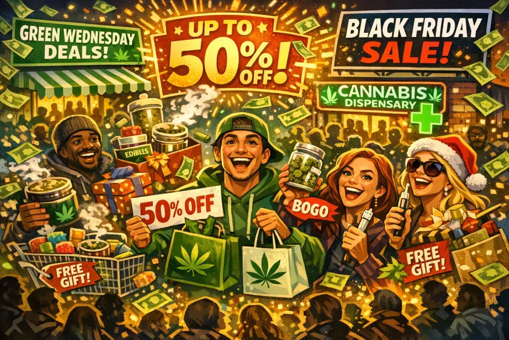 Michigan Cannabis Dispensaries Launch Deep Discounts for Green Wednesday and Black Friday