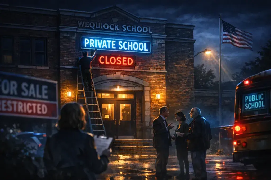 Green Bay School Board Approves Private School Use for Closed Wequiock Building