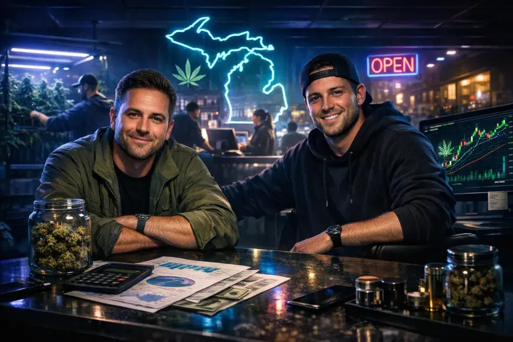 Stosh Wasik and Logan Stauber Reveal Serendipitous Paths into Michigan Cannabis Boom