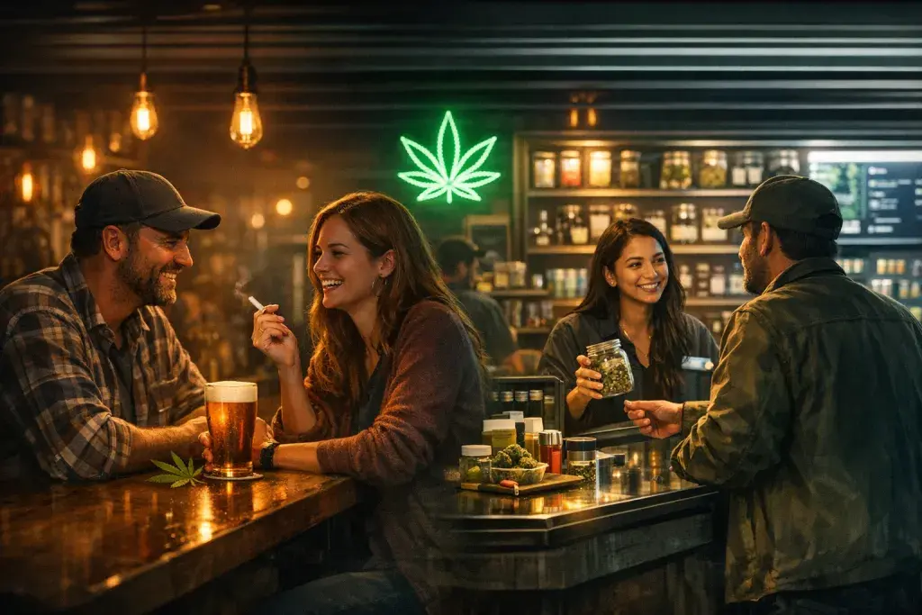 Marlton Dispensaries Deliver Beer-Like Balance for Cannabis Seekers