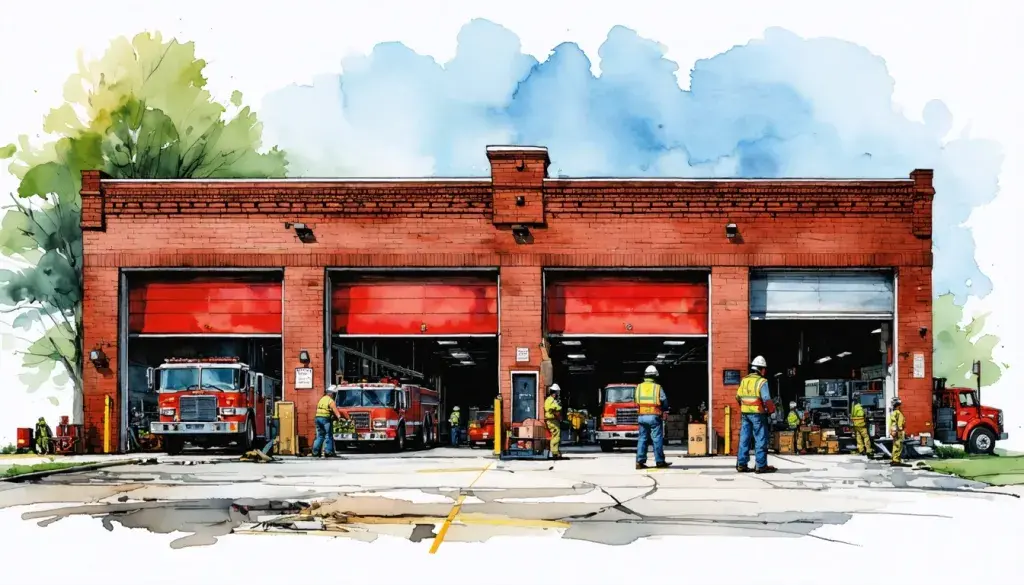 Pinckney Planners Advance Marijuana Retailer Bid for Vacant Fire Station