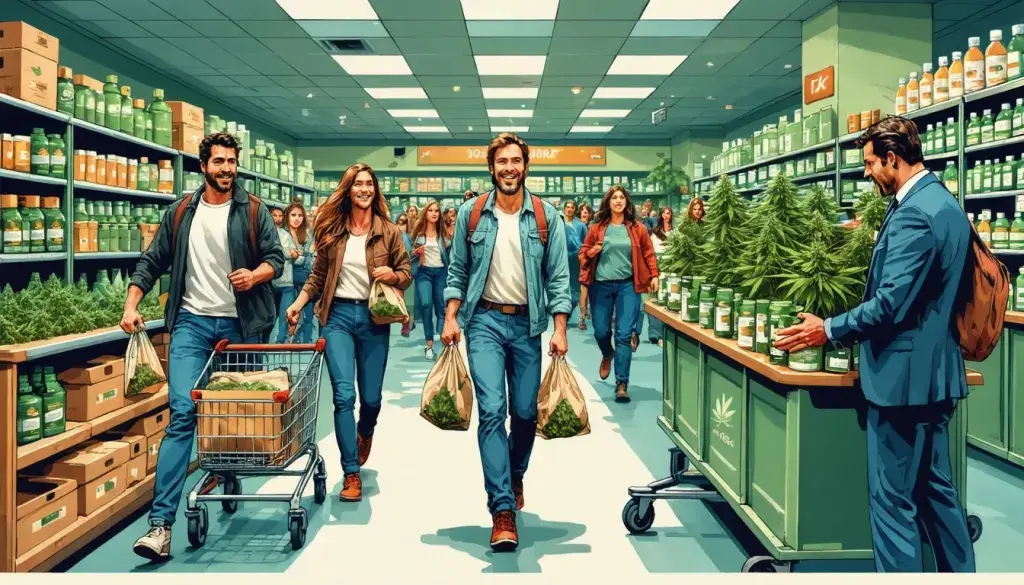 Michigan's Cannabis Tax Hike Burdens Industry, Drives Preemptive Buying Surge