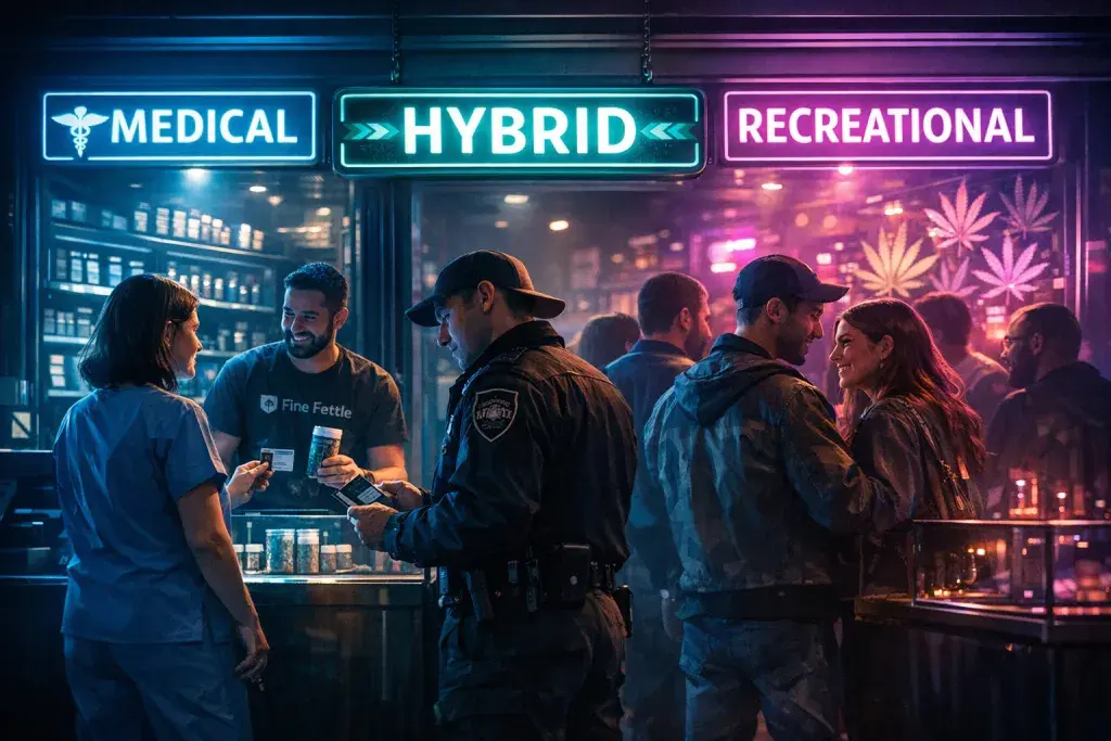 Fine Fettle Converts All Connecticut Dispensaries to Hybrid Medical-Recreational Model