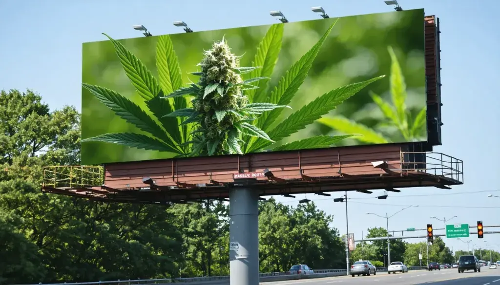 Philadelphia Cannabis Billboard Near School Faces Quick Removal After Complaints