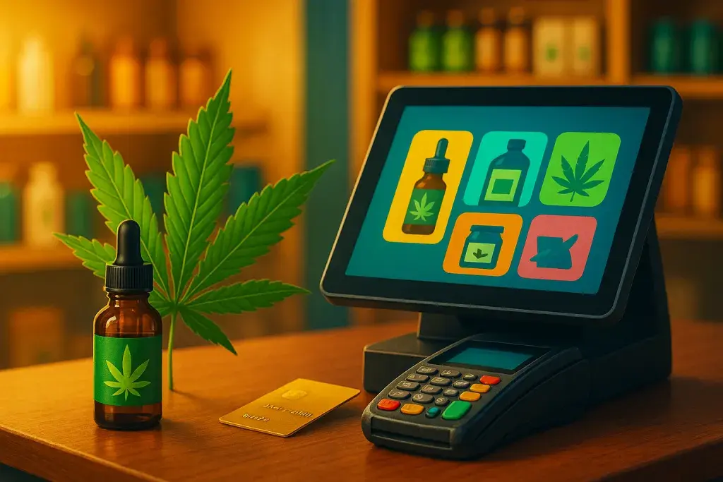 How to Choose a CBD Point of Sale System for Retail Display, Payment Processing, and Hemp Product Checkout