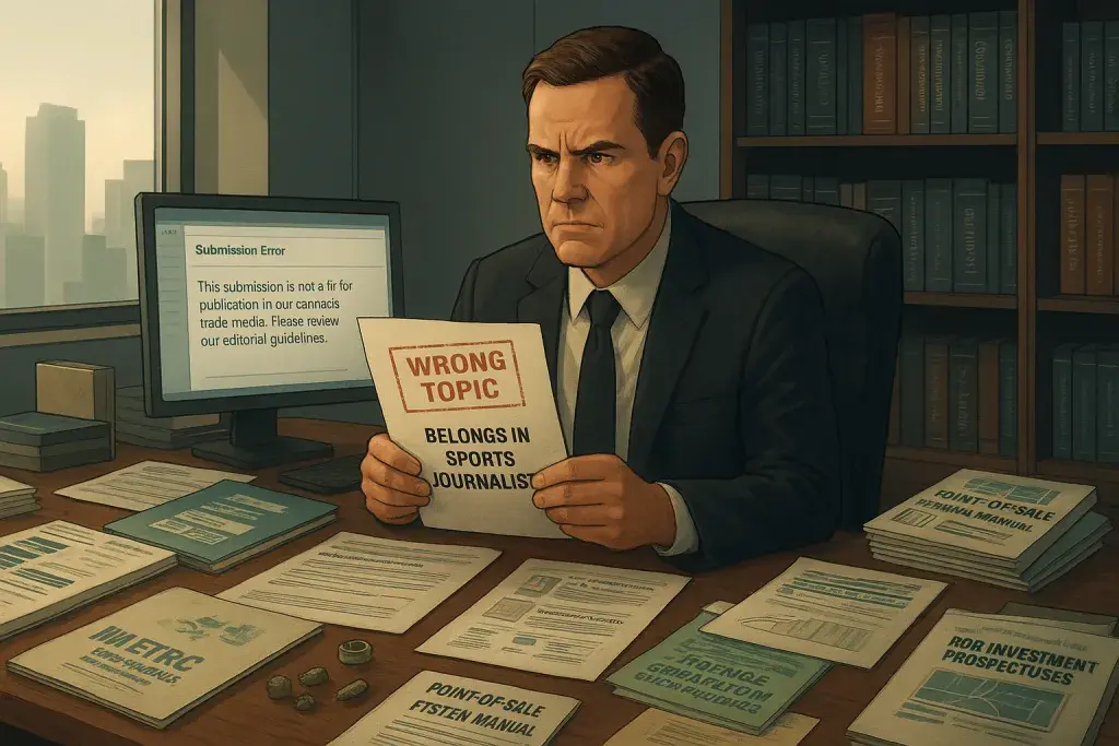 The Wrong Topic Reached the Wrong Desk-and That Matters