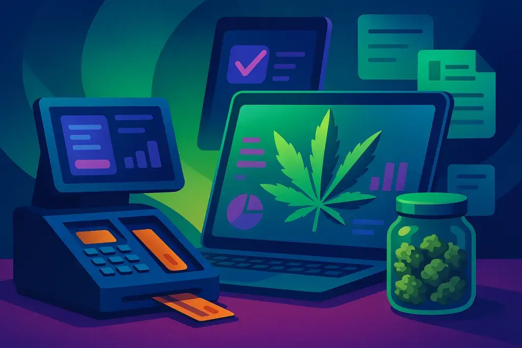 How Cannabis Retail Software Combines a Dispensary POS System, Marijuana Inventory Management, Compliance Tools, and a Full Dispensary Management Platform