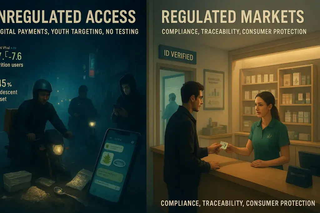 Pakistan's Online Drug Markets Expose What Unregulated Access Actually Looks Like