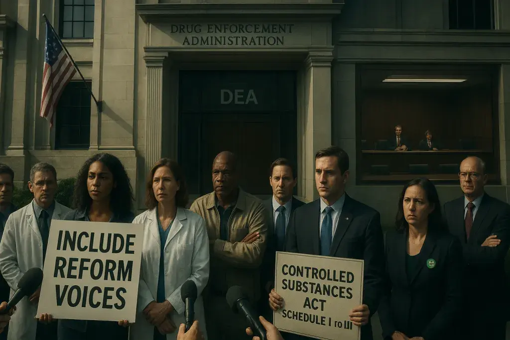 DEA Rescheduling Hearing Shuts Out Reform Voices, Alarming Licensed Cannabis Businesses