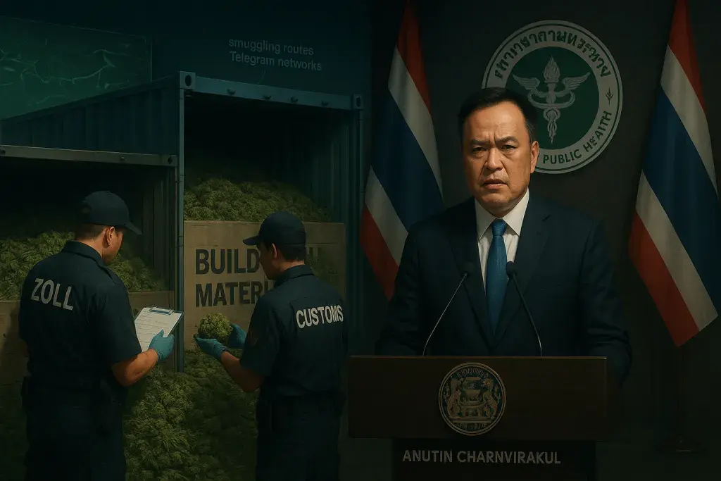 Thai Cannabis Smuggling Crisis Forces Regulators to Reconsider Decriminalization