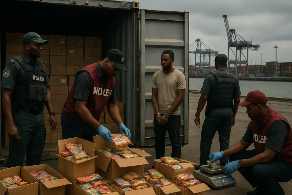 Nigerian Port Seizure Exposes Gaps in Cannabis Edibles Supply Chains
