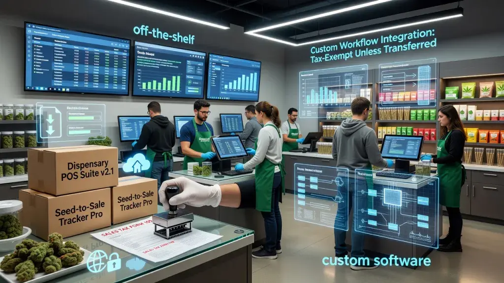 Dispensary Software Vendors Face Tax Rules That Mirror Retail Compliance