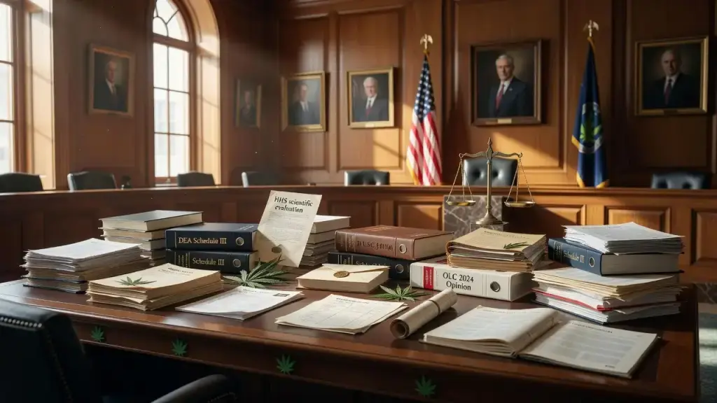 Cannabis Rescheduling Survives a GAO Report Scare, For Now