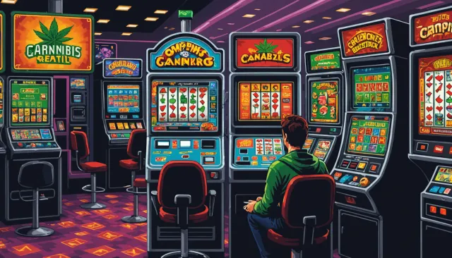 Online Gambling Content Signals a Compliance Gap for Cannabis Retail Platforms