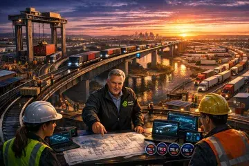 Green Corridors Launches Prototype Builds for Elevated Freight Bridge at Laredo Border