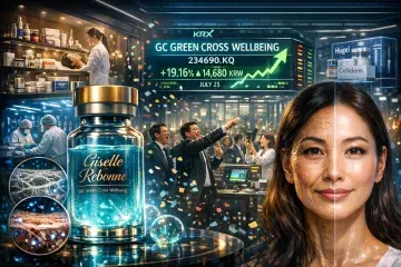 GC Green Cross Wellbeing Shares Surge 19% on ECM Skin Booster Launch