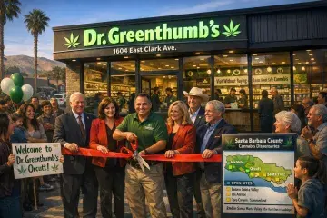 Dr. Greenthumb’s Launches Third Approved Cannabis Dispensary in Orcutt