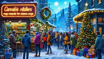 Cannabis Retailers Reap Rewards from Winter Holiday Season Surge