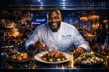 James Beard Finalist Greg Collier Steps Up as Executive Chef at Charlotte's Fine & Fettle