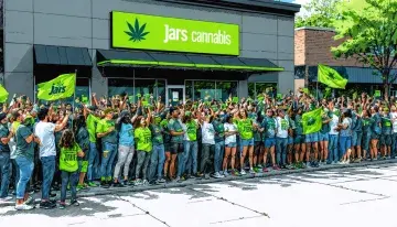 JARS Cannabis Opens 32nd Michigan Dispensary in Madison Heights with Bold Community Bash