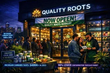 Quality Roots Launches Berkley Retail Site, Boosting Local Cannabis Access
