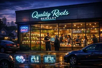 Quality Roots Expands with New Berkley Retail Location in April 2023