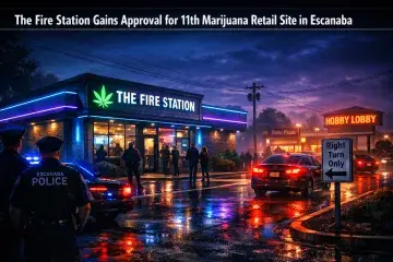 The Fire Station Gains Approval for 11th Marijuana Retail Site in Escanaba