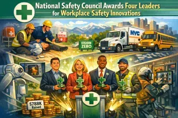 National Safety Council Awards Four Leaders for Workplace Safety Innovations