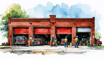 Pinckney Planners Advance Marijuana Retailer Bid for Vacant Fire Station