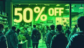 Michigan Dispensaries Slash Prices Up to 50% for Green Wednesday, Black Friday