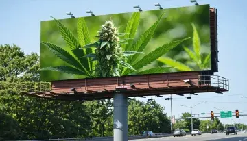 Philadelphia Cannabis Billboard Near School Faces Quick Removal After Complaints