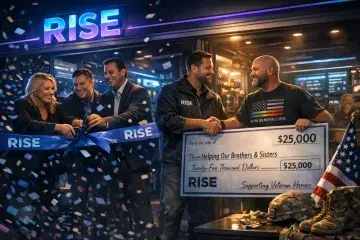 Rise Dispensary Opens Third Reno Location with City Leaders and $25,000 Veterans Donation