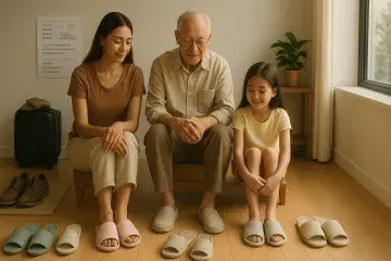 Indoor Footwear Choices Raise Hygiene and Comfort Questions for Home Retailers