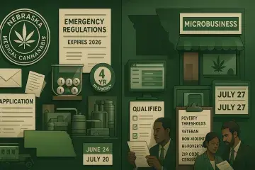Nebraska and Missouri Open Cannabis Licensing Rounds With Awards Set for Fall