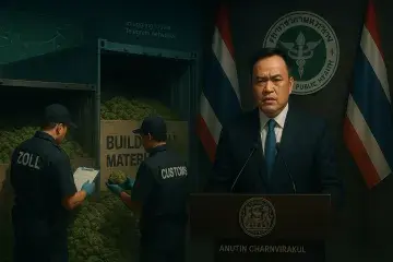 Thai Cannabis Smuggling Crisis Forces Regulators to Reconsider Decriminalization