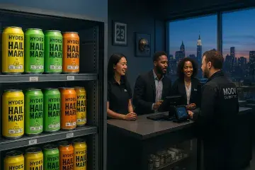 Cannabis Beverage Brand Backed By Former NFL Safety Enters New York Market