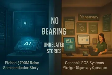 AI Chipmaker's $21 Billion Valuation Has No Bearing on Cannabis Retail